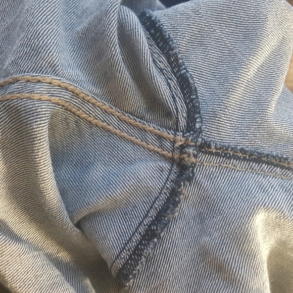 Apple Bottoms Midrise Straight Leg Blue Jeans - Picture 11 of 15